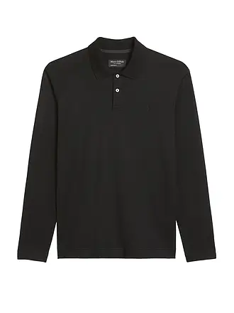 MARC O'POLO | Poloshirt | schwarz